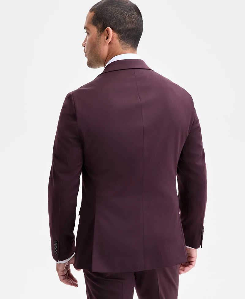 Bar Iii Men's Slim-Fit Satin Suit Separate Jacket