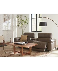 Wyndill Leather Sectional Collection Exclusively At Macys