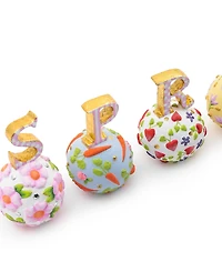 Mackenzie-Childs Patience Brewster Spring Letter Decor Set