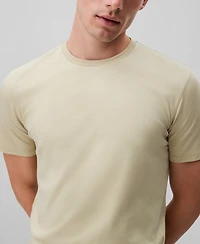 Calvin Klein Men's Short Sleeve Supima Cotton Interlock T-Shirt
