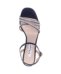 Nina Women's Quella Block Heel Dress Sandal