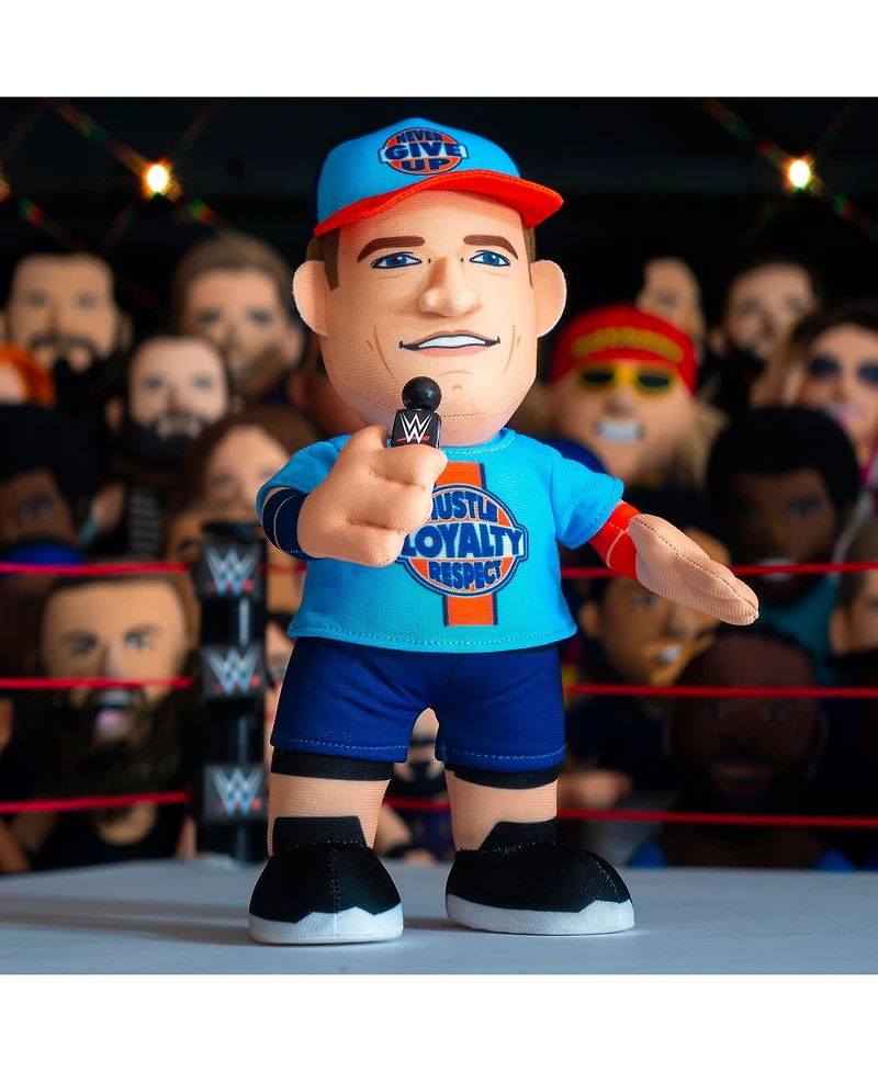 Bleacher Creatures Wwe John Cena (Hustle Loyalty Respect) 10" Plush Figure