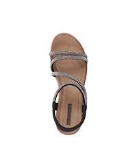 Gc Shoes Women's Emory Embellished Wedge Sandals
