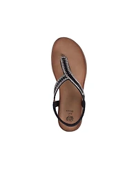 Gc Shoes Women's Lori Embellished Flat Sandals