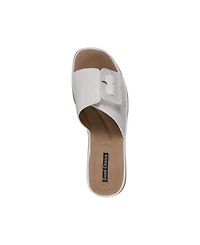 Gc Shoes Women's Teri Buckle Wedge Sandals