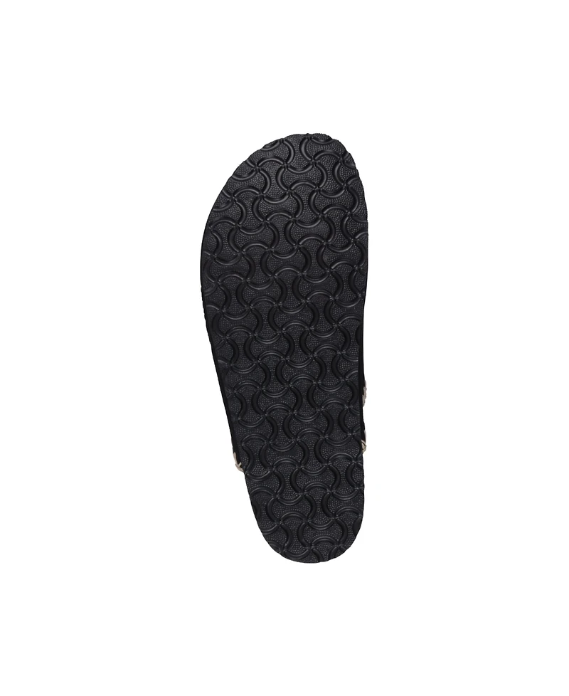 Gc Shoes Women's Jamie Embroidered Slide Footbed Clogs