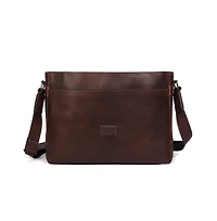 Polaris Leather Messenger Bag