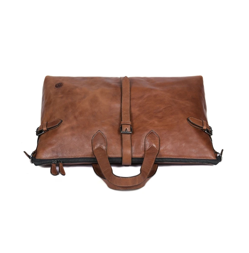 20 Inch Venture Leather Duffle Bag