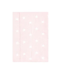 Hudson Baby Girls Gentle Cotton-Blend Flannel Burp Cloths Value Set