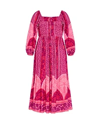 City Chic Plus Estelle Maxi Dress
