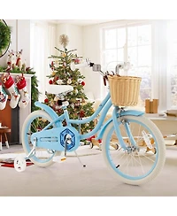 18-Inch Kids Bike - Training Wheels & Adjustable Seat