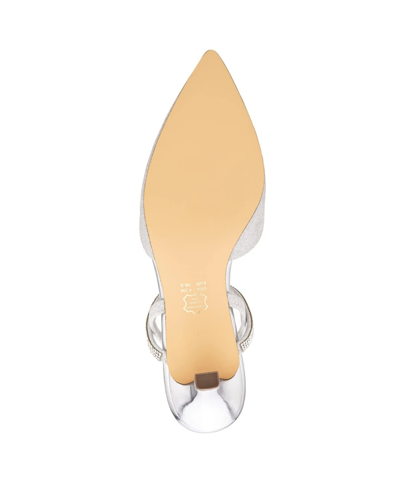 Nina Women's Billie Slingback Evening Pumps