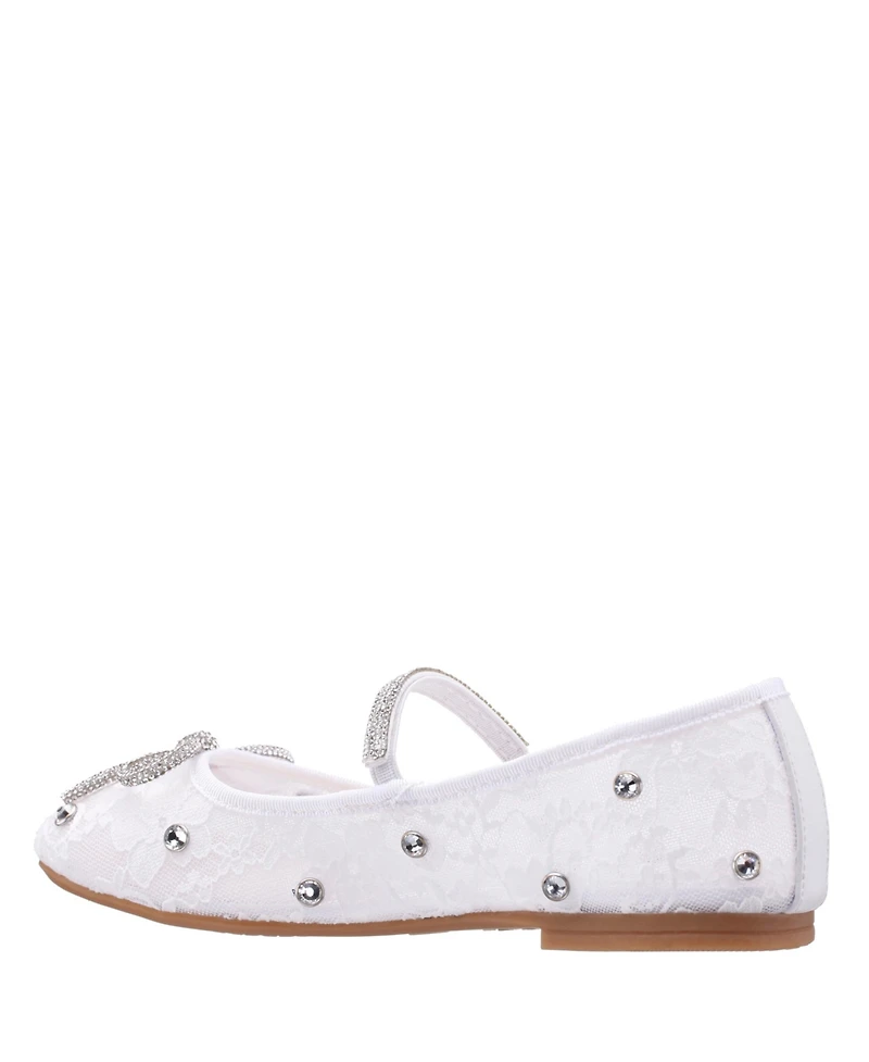 Nina Big Girls Leva Ballet Flats