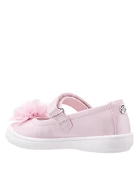 Nina Little Girls Natty Pearlized Round Toe Sneakers