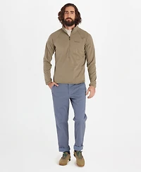 Marmot Men's Leconte Fleece Half-Zip Logo Jacket