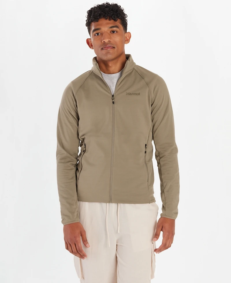 Marmot Leconte Fleece Zip Front Track Jacket