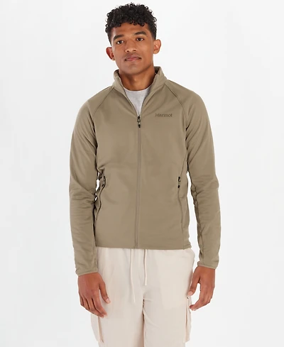 Marmot Leconte Fleece Zip Front Track Jacket