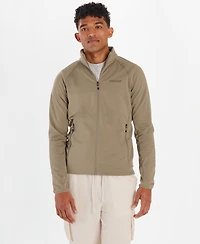 Marmot Leconte Fleece Zip Front Track Jacket