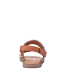 Nina Little Girls Suissa Flat Sandals