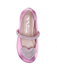 Nina Little Girls Diaz Ballet Flats