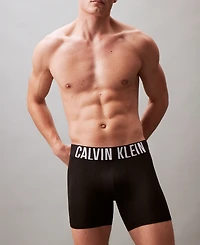 Calvin Klein Men's 3-Pack Intense Power Micro Boxer Briefs
