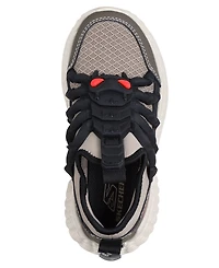 Skechers Little Boys' Monster - Creature-Brisk Slip-On Athletic Sneakers from Finish Line