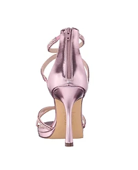 Nina Women's Ryann Almond Toe Strappy Platform Sandals