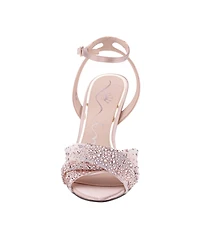 Nina Women's Vida Almond Toe Evening Sandals