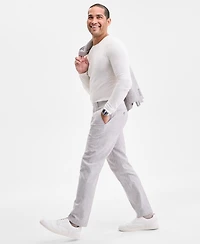 Bar Iii Men's Slim-Fit Linen Suit Separate Pants, Exclusively at Macy's