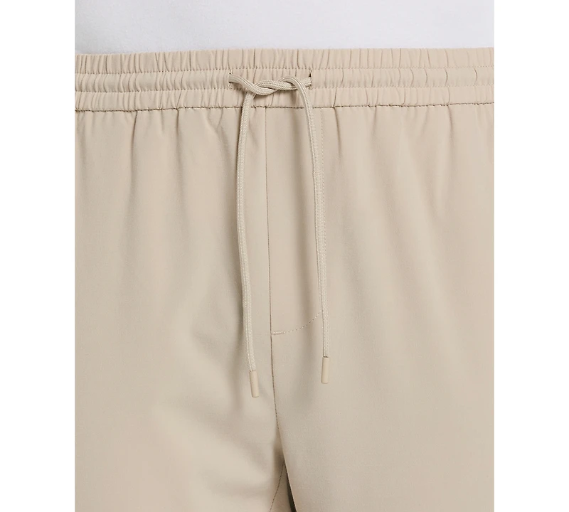 Cubavera Men's Classic-Fit Solid Dress-Casual Drawstring Pants