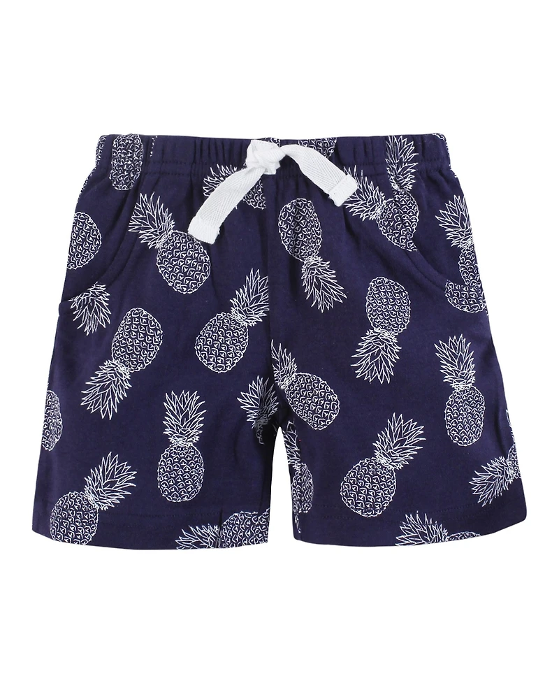 Hudson Baby Baby Boys Hudson Four Set of Casual Shorts