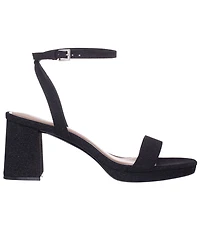 Nina Women's Bergen Block Heel Dress Sandals
