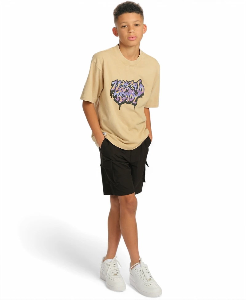 Sovereign Code Little and Big Boys Short Sleeve T-Shirt