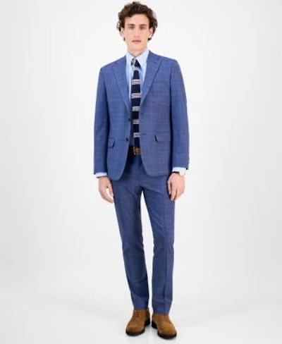 Tommy Hilfiger Mens Modern Fit Wool Th Flex Stretch Suit Separates