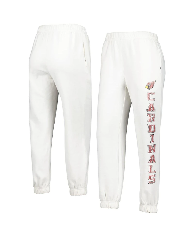'47 Brand Women's Oatmeal Arizona Cardinals Harper Joggers