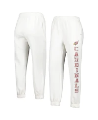 '47 Brand Women's Oatmeal Arizona Cardinals Harper Joggers