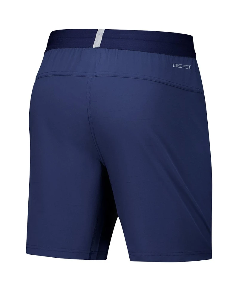 Nike Men's Navy Virginia Cavaliers 2024/25 Sideline Performance Woven Shorts