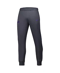 Nike Men's Anthracite Tcu Horned Frogs Club Fleece Pants