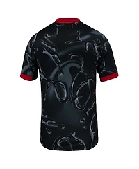 Nike Men's Black Chicago Red Stars 2025 Secondary Stadium Replica Jersey