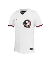 Nike Men's and Women's White Florida State Seminoles Replica Softball Jersey