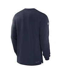 Nike Men's Navy Houston Texans Player Long Sleeve Performance T-Shirt