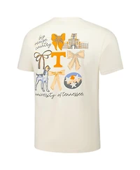 Comfort Colors Men's and Women's Natural Tennessee Volunteers Coquette T-Shirt
