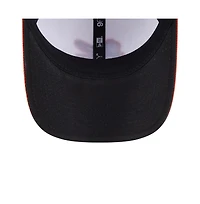New Era Men's White Baltimore Orioles Player Replica 9Forty Adjustable Hat