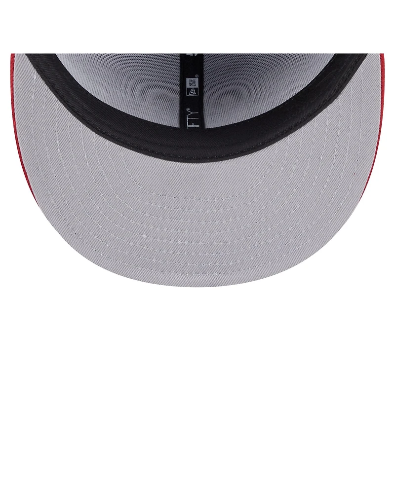 New Era Men's Black Atlanta United Fc 2025 Kickoff 59FIFTY Fitted Hat