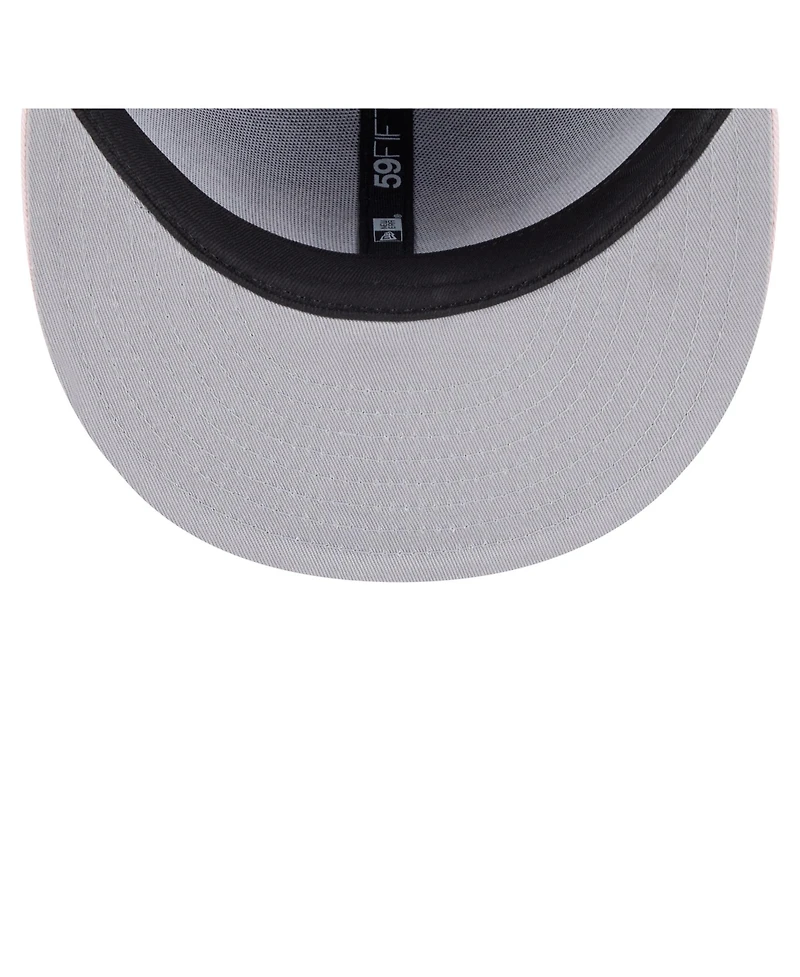 New Era Men's Black Inter Miami Cf 2025 Kickoff 59FIFTY Fitted Hat