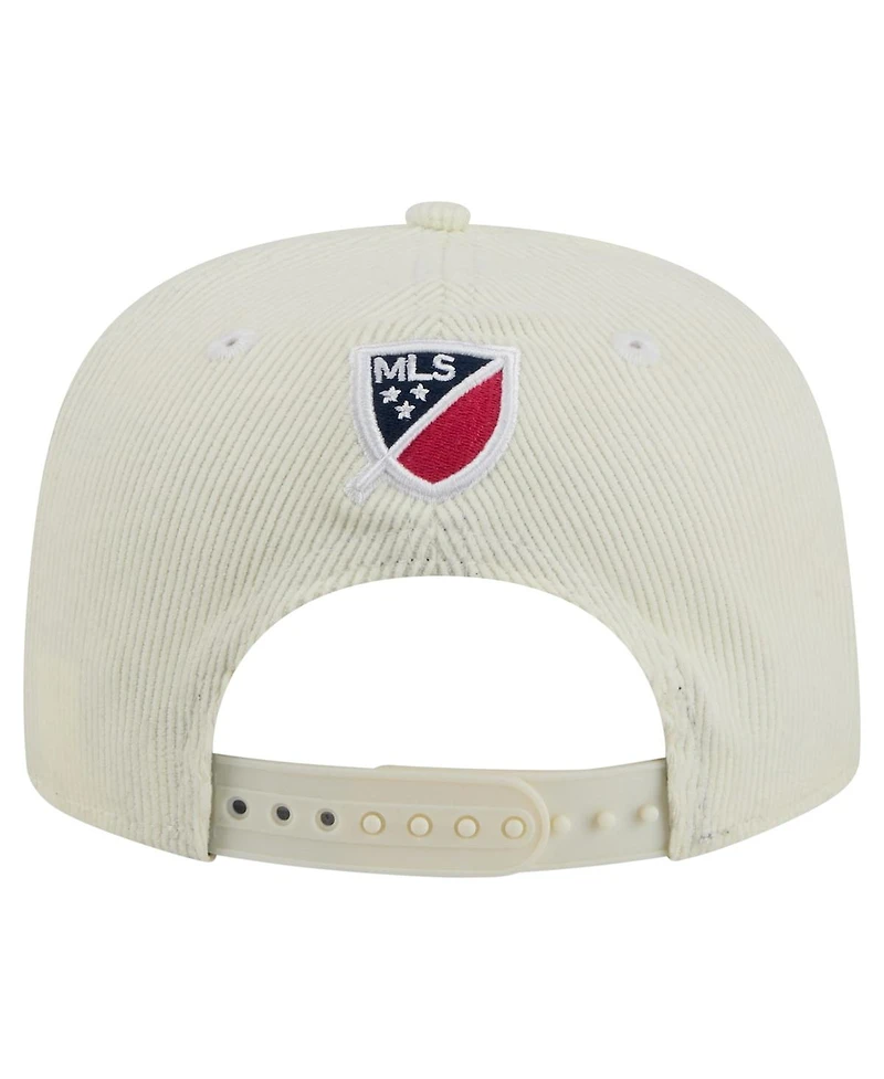 New Era Men's Cream St. Louis City Sc 2025 Kickoff Snapback Golfer Hat