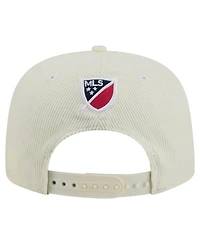 New Era Men's Cream St. Louis City Sc 2025 Kickoff Snapback Golfer Hat