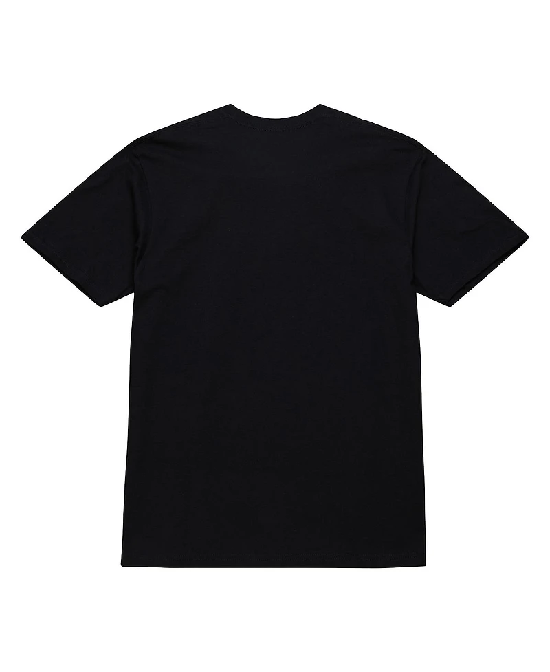 Mitchell & Ness Men's and Women's Vince Carter Black New Jersey Nets Don't Call It A Comeback Slam Cover T-Shirt