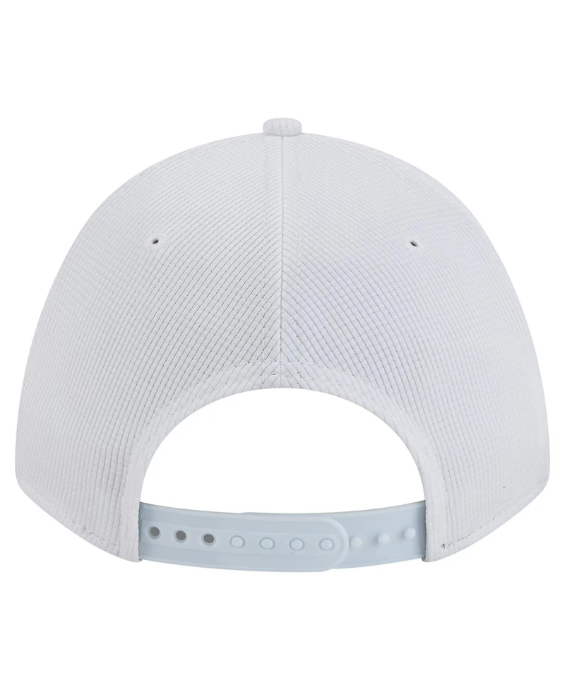 New Era Men's White Orlando City Sc 2025 Jersey Hook 9FORTY M-Crown Adjustable Hat