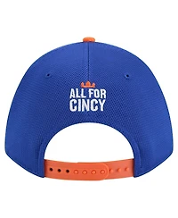 New Era Men's Royal Fc Cincinnati 2025 Jersey Hook 9FORTY M-Crown Adjustable Hat